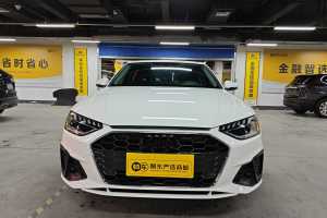 奧迪A4L 奧迪 40 TFSI 時尚動感型