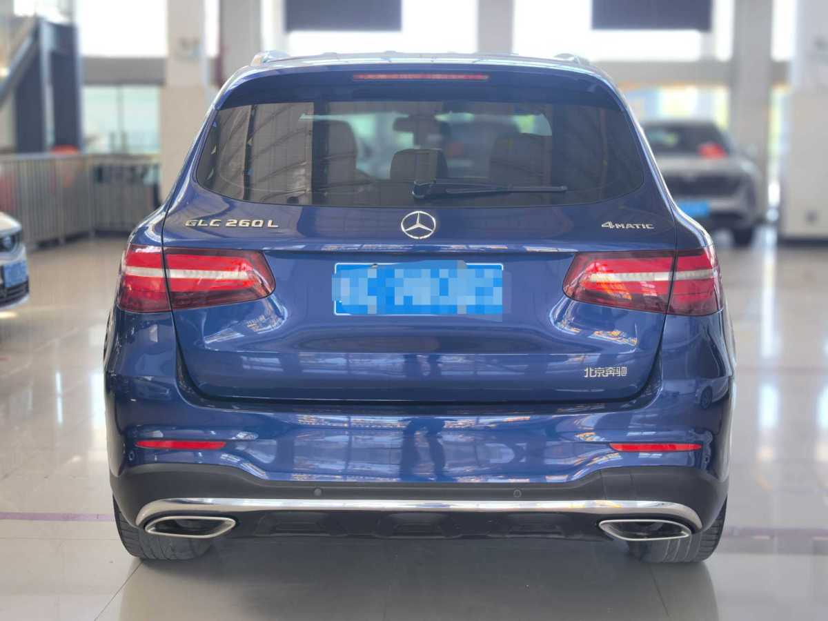 奔馳 奔馳GLC  2019款 GLC 260 L 4MATIC 動(dòng)感型圖片