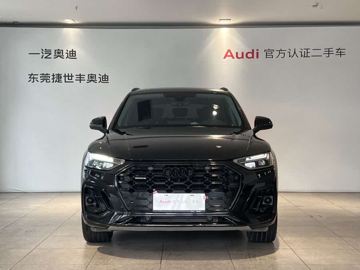 奧迪 奧迪Q5L  2022款 改款 45T 豪華動感型圖片