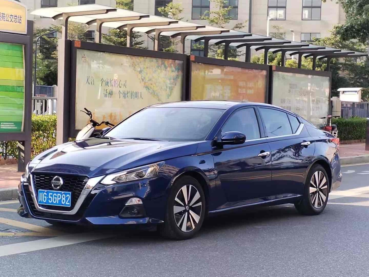 日產(chǎn) 天籟  2019款 2.0T XL Upper 智享版圖片