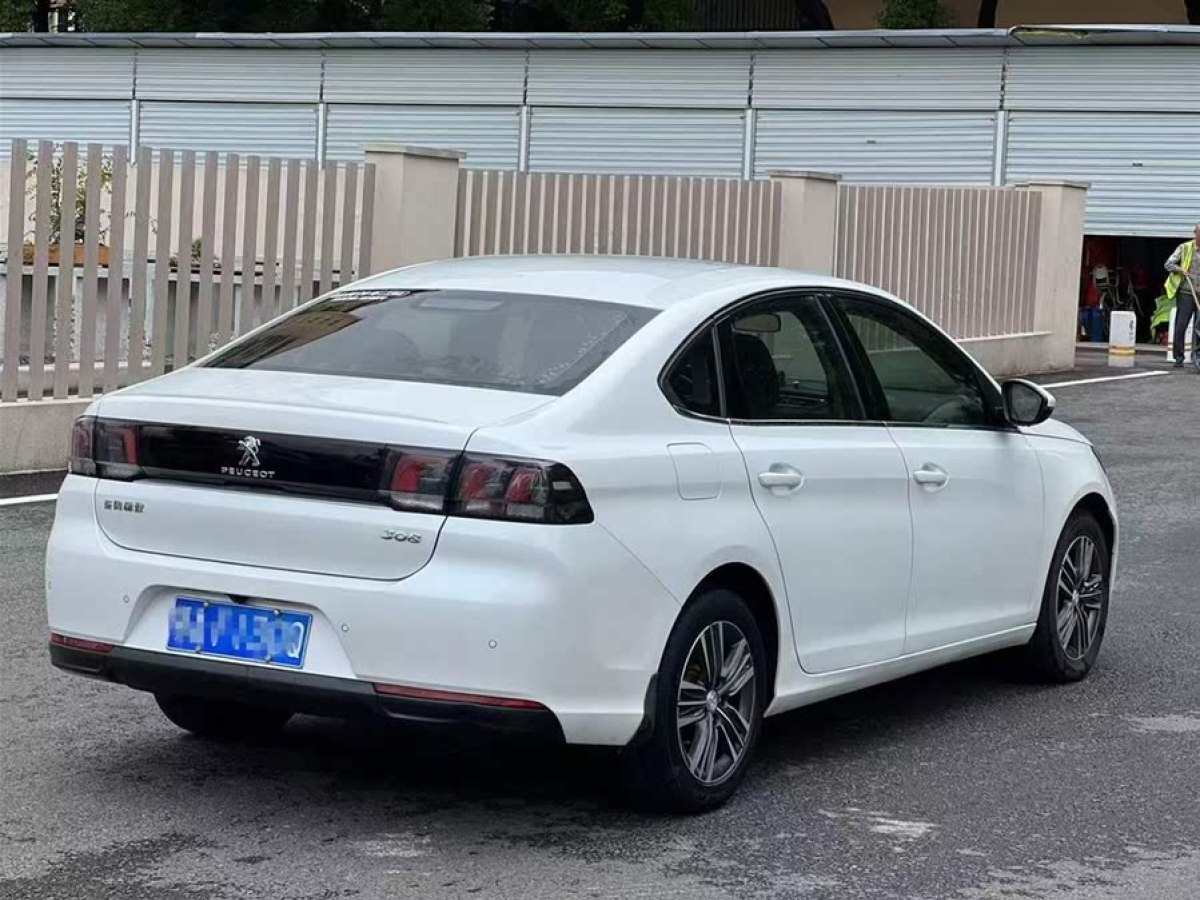 標致 308  2019款 1.6L 自動豪華版圖片