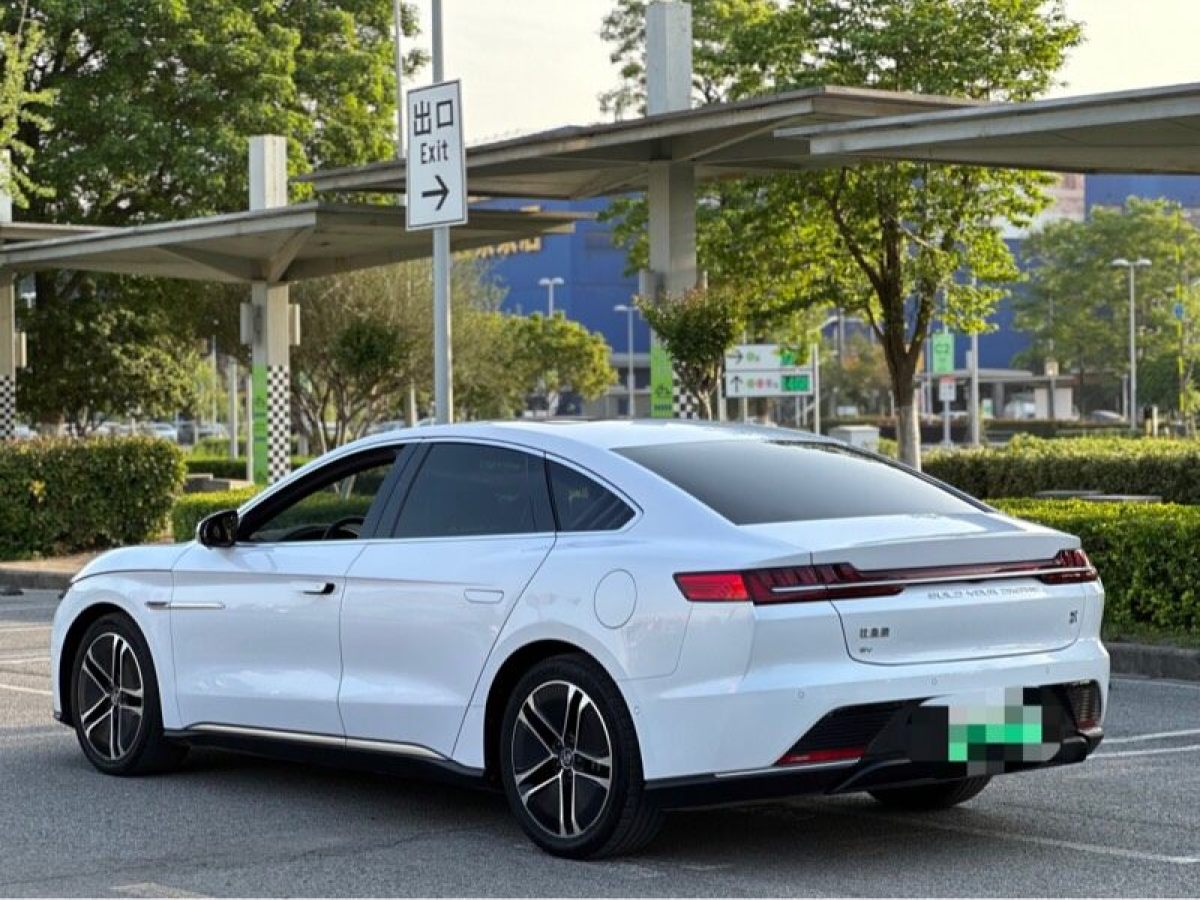 比亞迪 漢  2020款 EV 超長續(xù)航版尊貴型圖片