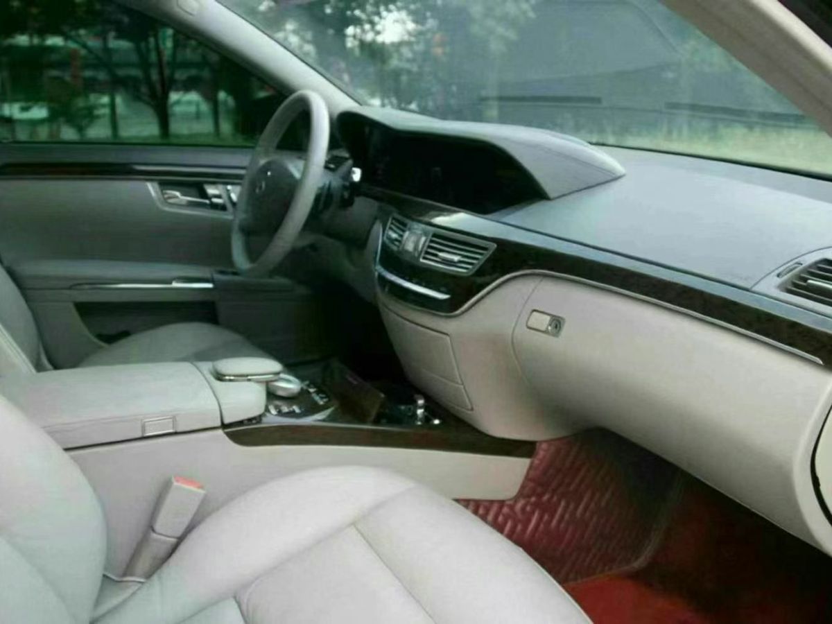 奔馳 奔馳S級(jí)  2010款 S 300 L 商務(wù)型圖片