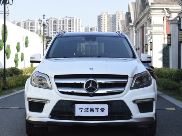 奔驰 奔驰GL级AMG  2014款 AMG GL 63