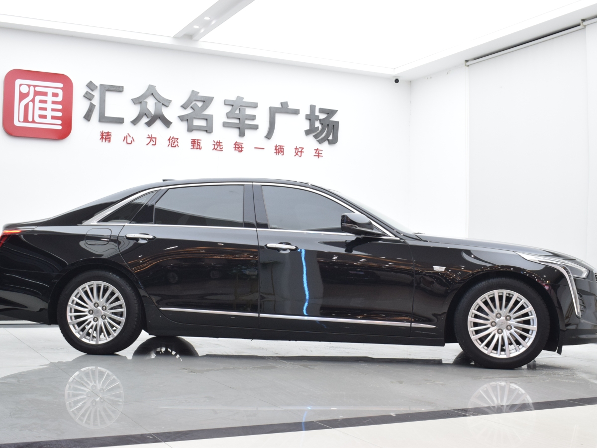 凱迪拉克 CT6  2023款 28T 豪華型圖片