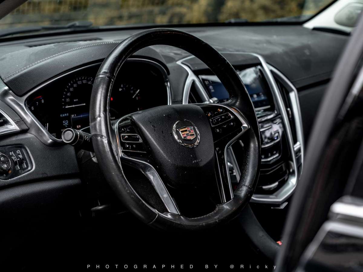 凱迪拉克 SRX  2015款 3.0L 精英型圖片