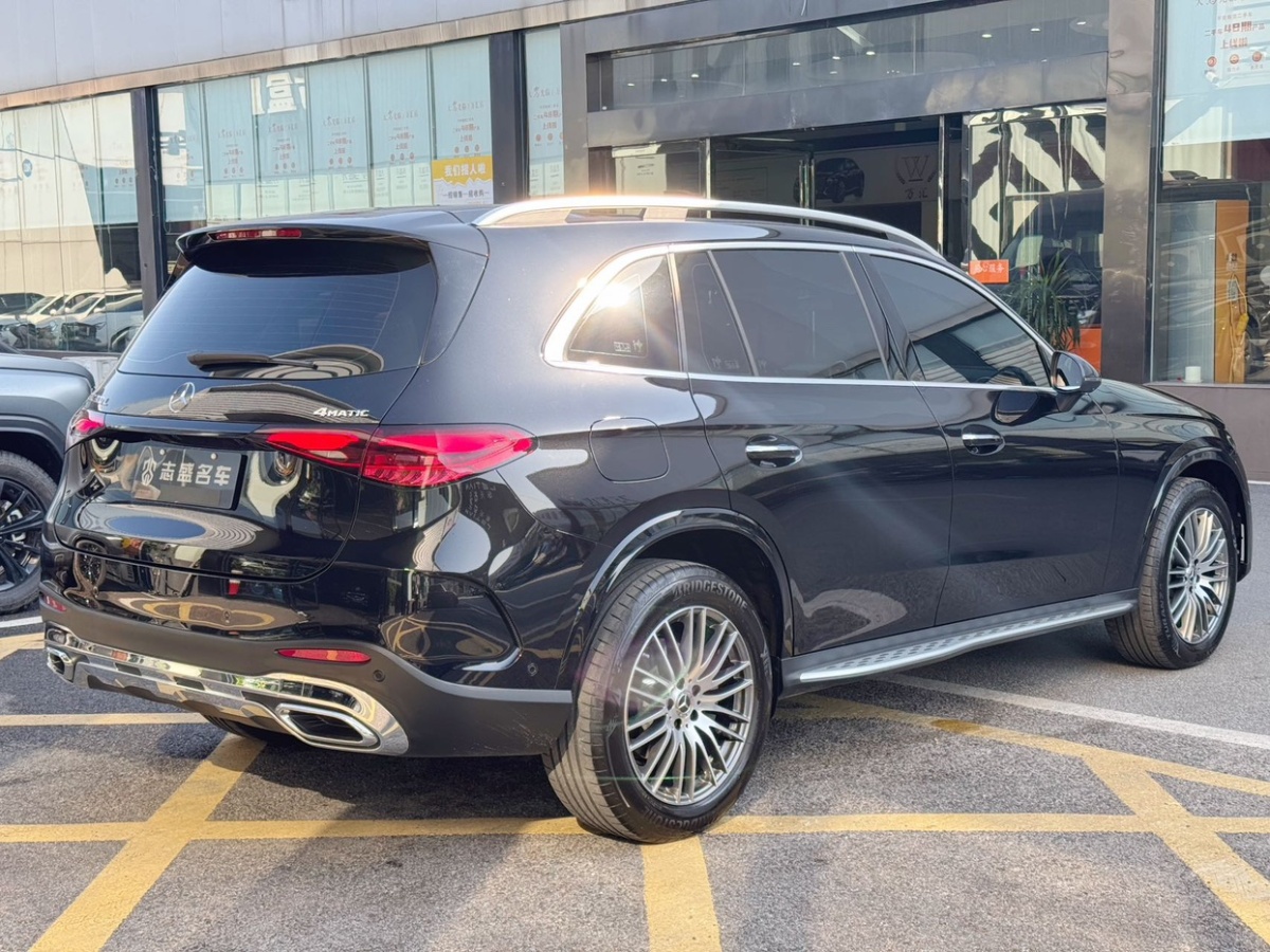 奔馳 奔馳GLC  2023款 GLC 300 L 4MATIC 動(dòng)感型 5座圖片