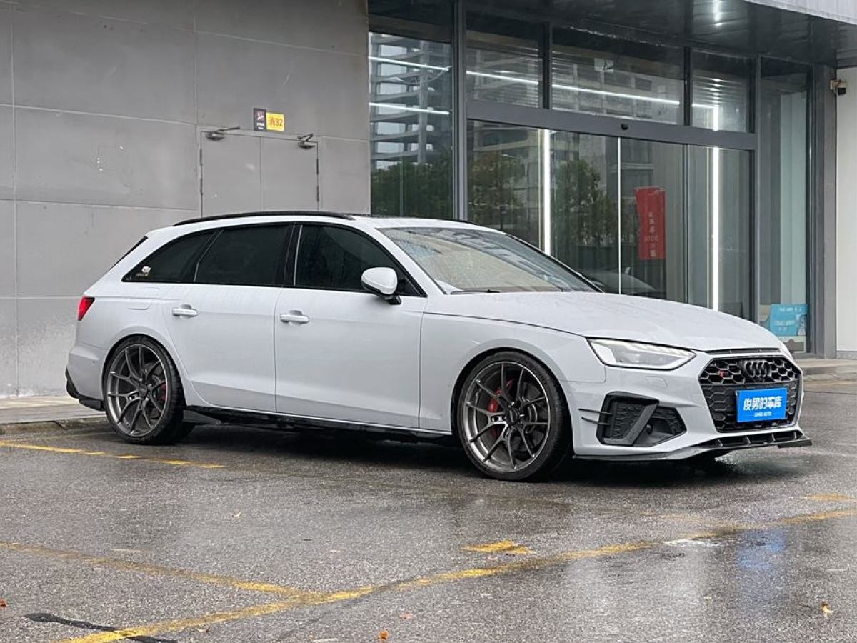 奧迪 奧迪S4  2023款 S4 Avant 3.0TFSI圖片