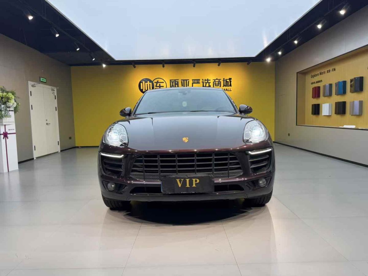 保時捷 Macan  2016款 Macan 2.0T圖片