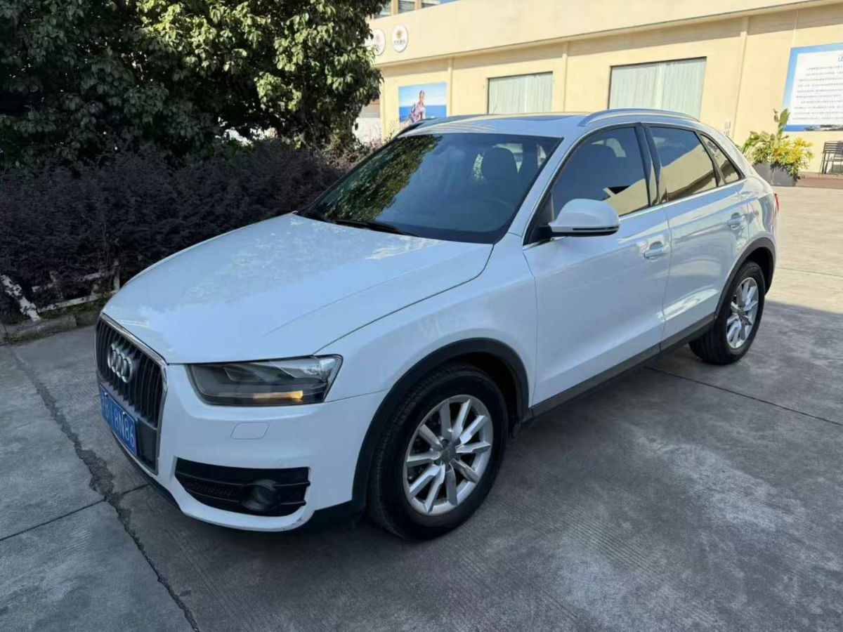 奧迪 奧迪Q3  2015款 Q3 2.0TFSI 35TFSI 進取型圖片