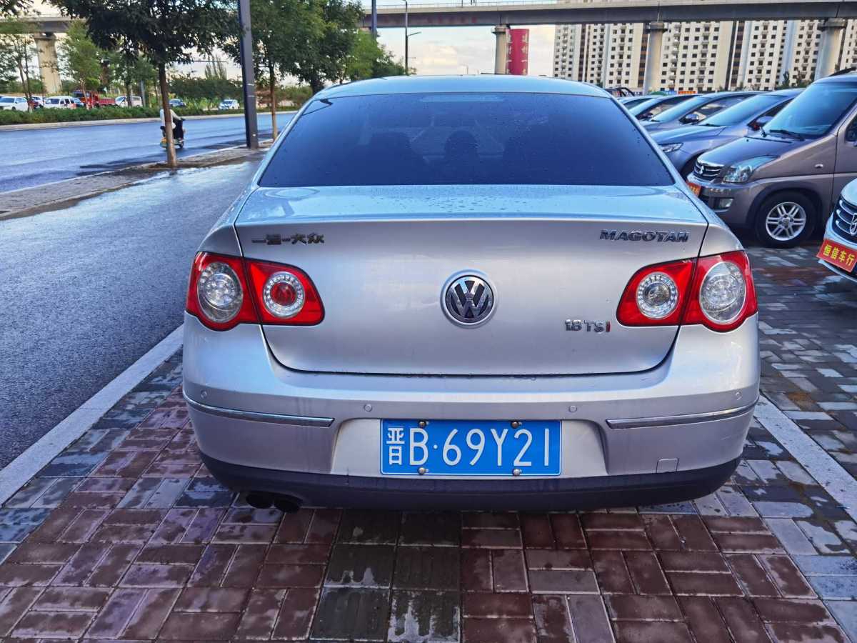 大眾 邁騰  2007款 1.8TSI 自動(dòng)豪華型圖片