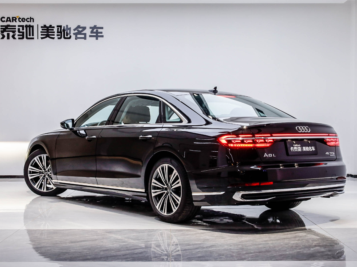 奧迪A8 2024款 A8L 45 TFSI quattro 豪華型圖片