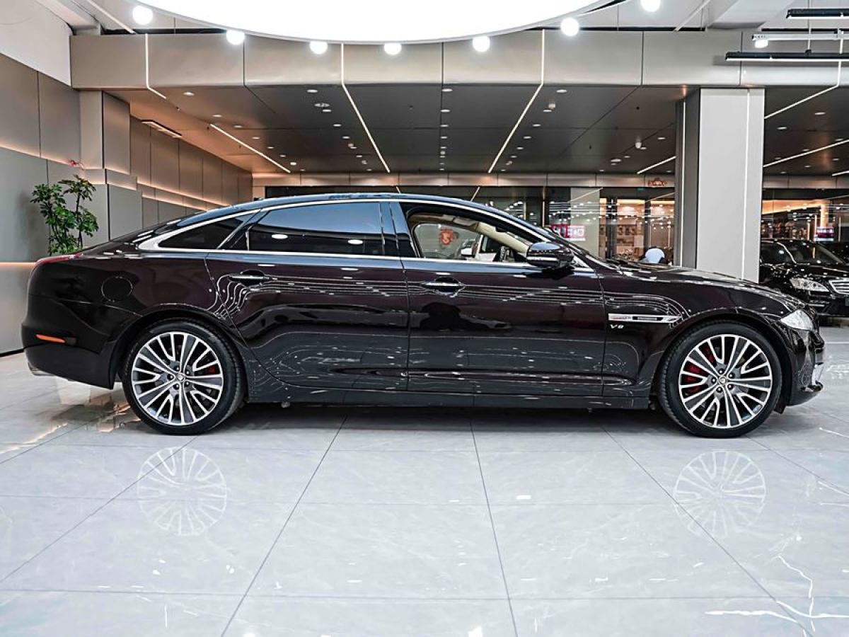 捷豹 XJ  2013款 XJL 5.0 SC 巔峰創(chuàng)世版 五座圖片