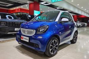 fortwo smart 1.0L 52千瓦硬顶激情版