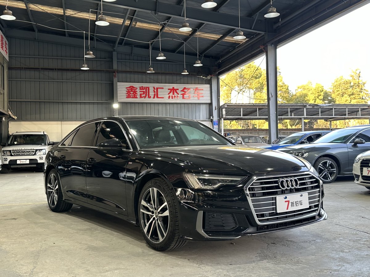 奧迪 奧迪A6L  2023款 改款 40 TFSI 豪華動(dòng)感型圖片