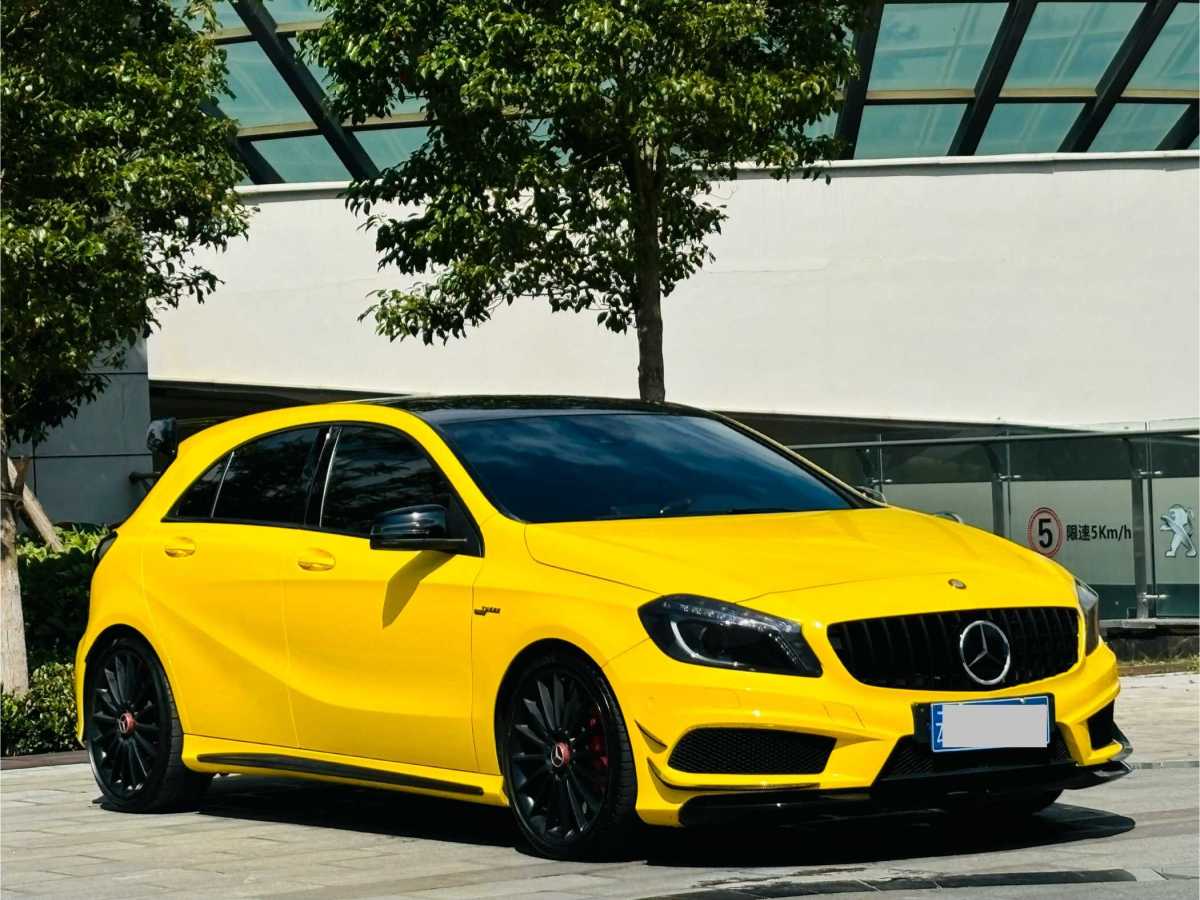 奔馳 奔馳A級(jí)AMG  2014款 AMG A 45 4MATIC圖片