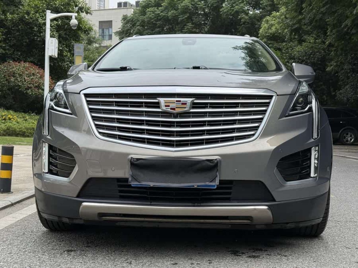 凱迪拉克 XT5  2018款 28E 四驅(qū)鉑金版圖片