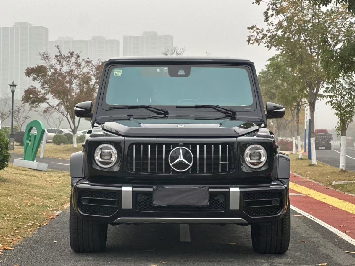 奔馳 奔馳G級AMG  2020款 AMG G 63圖片