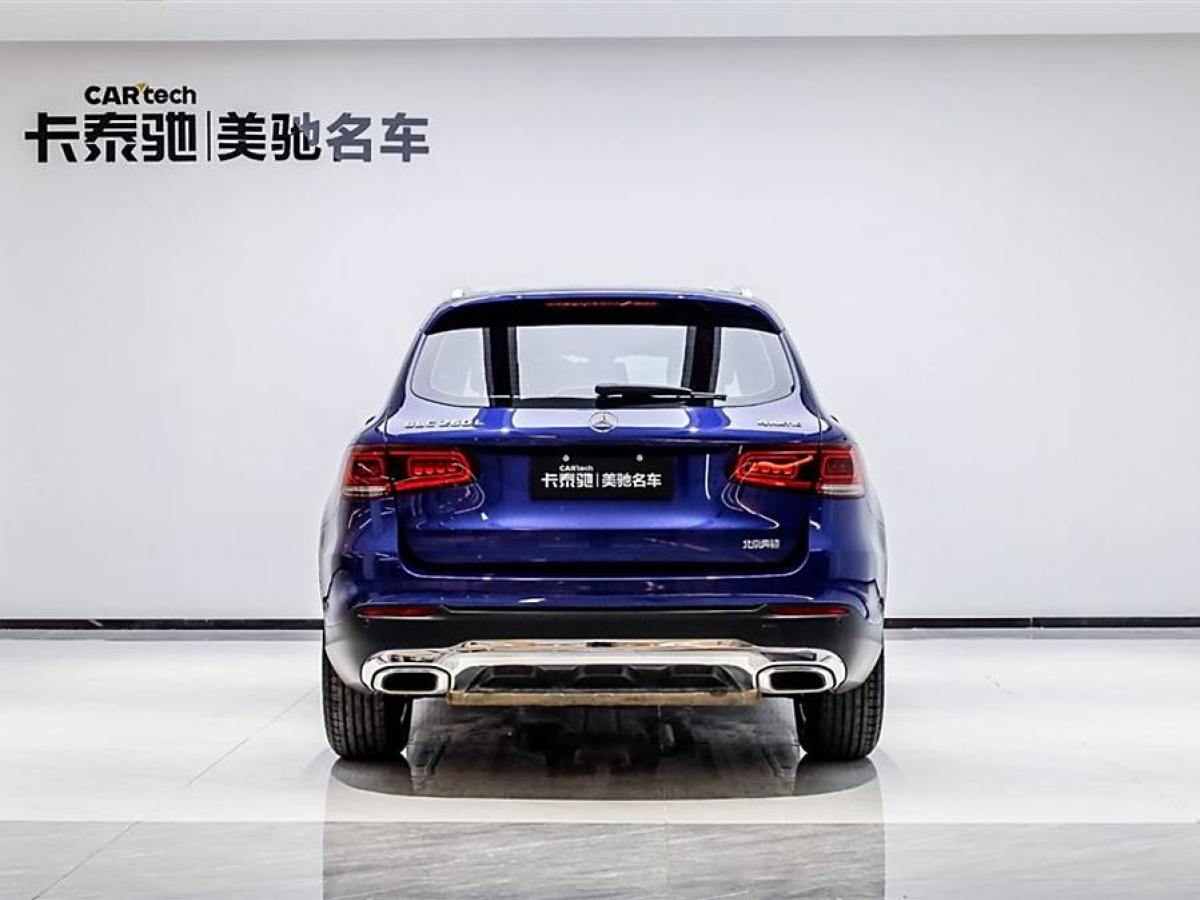 奔馳 奔馳GLC  2018款 改款 GLC 260 4MATIC 動感型圖片