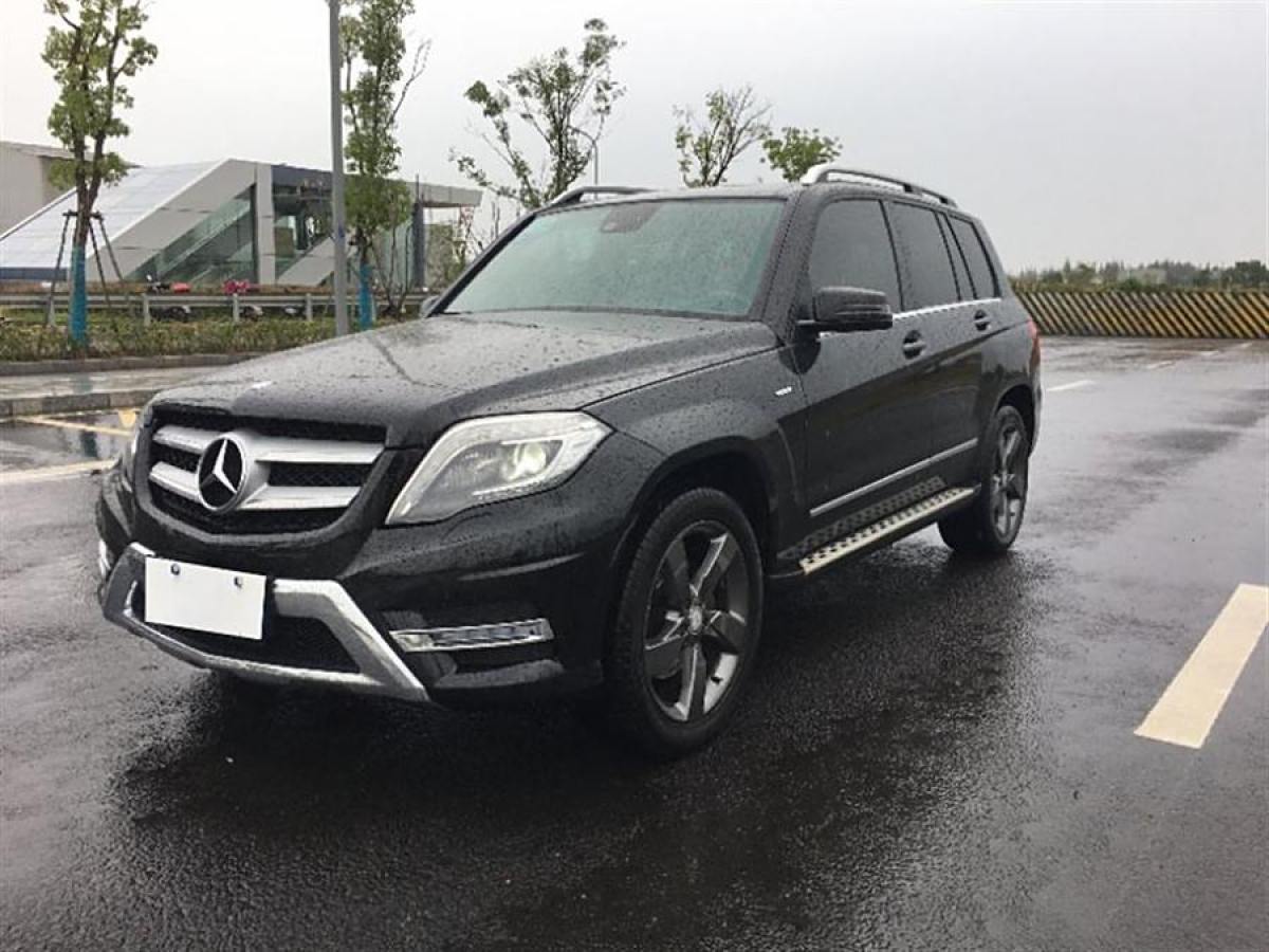 2015年4月奔馳 奔馳GLK級  2015款 GLK 260 4MATIC 時尚型 極致版