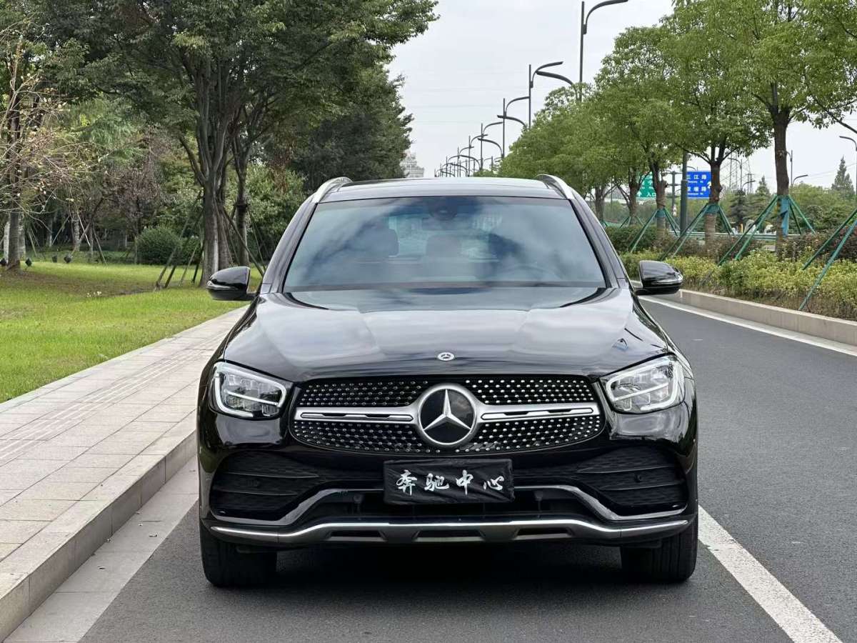 奔馳 奔馳GLC  2021款 GLC 260 L 4MATIC 動(dòng)感型圖片