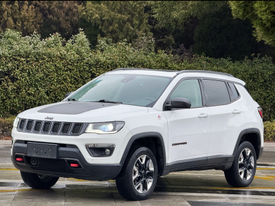 2017年6月 Jeep 指南者 200TS 自動高性能四驅(qū)版圖片