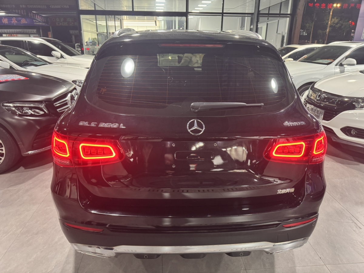 奔馳 奔馳GLC  2020款 改款 GLC 260 L 4MATIC 動(dòng)感型圖片