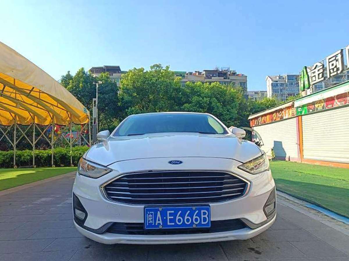 福特 蒙迪歐  2018款 EcoBoost 180 智控時尚型圖片