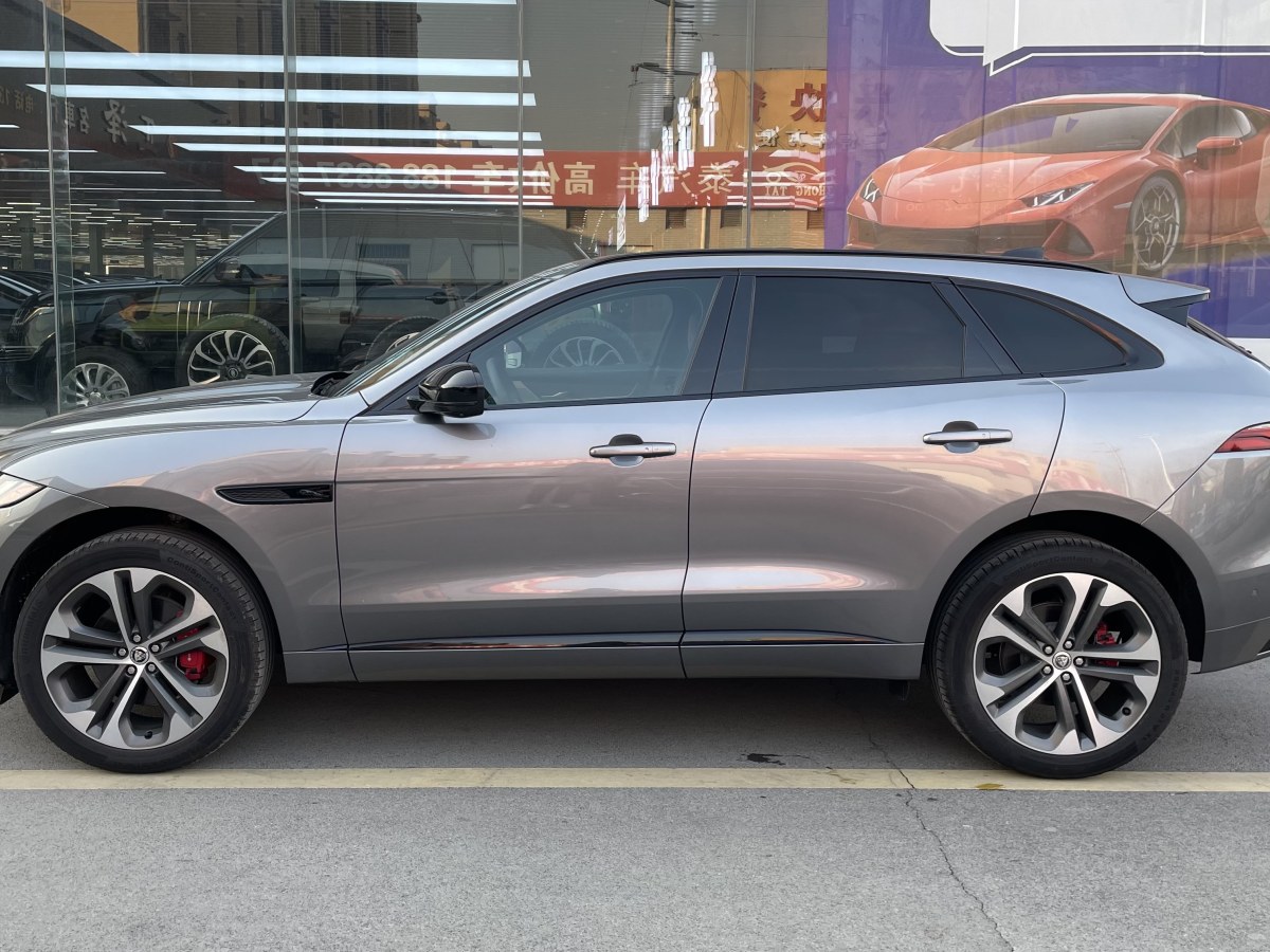 捷豹 F-PACE  2024款 P250 R-Dynamic HSE圖片