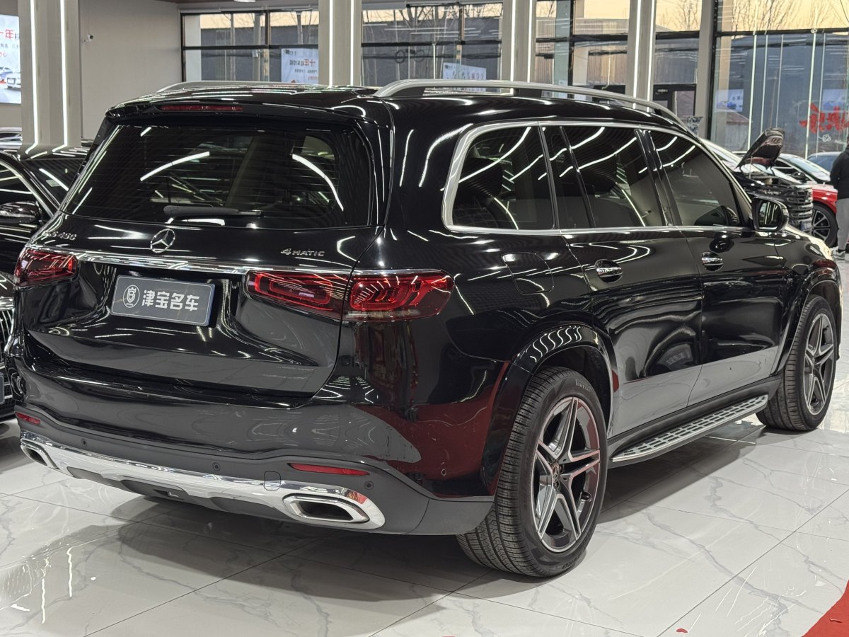 奔馳 奔馳GLS  2021款 改款 GLS 450 4MATIC 豪華型圖片