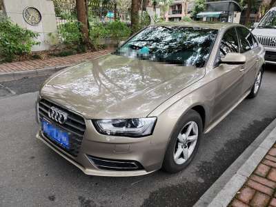 2014年3月 奧迪 奧迪A4L 35 TFSI 自動(dòng)標(biāo)準(zhǔn)型圖片