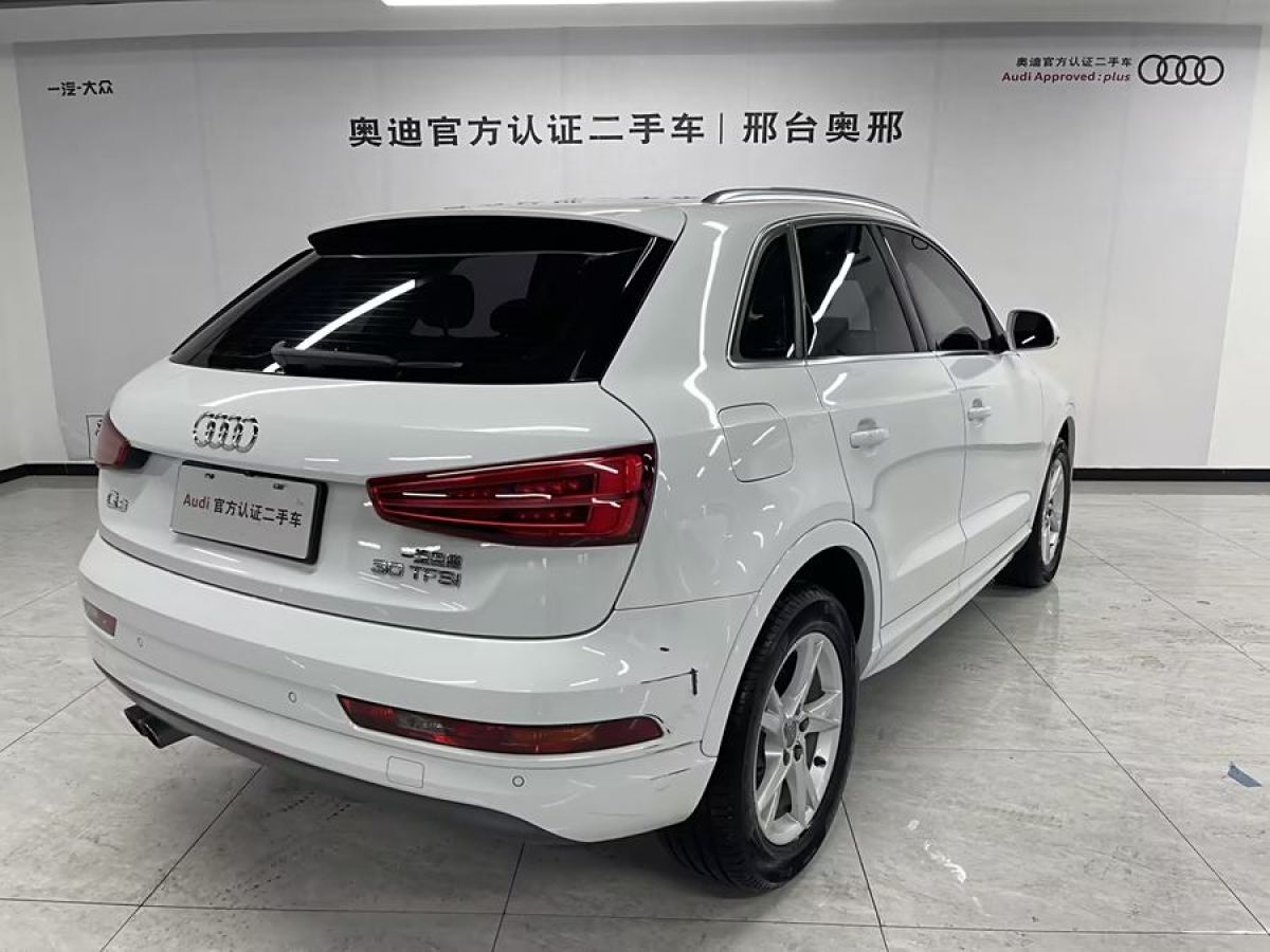 奧迪 奧迪Q3  2016款 30 TFSI 時(shí)尚型圖片