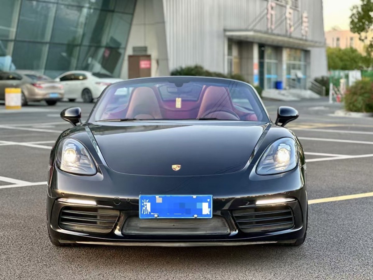 保時(shí)捷 718  2020款 Boxster 2.0T圖片