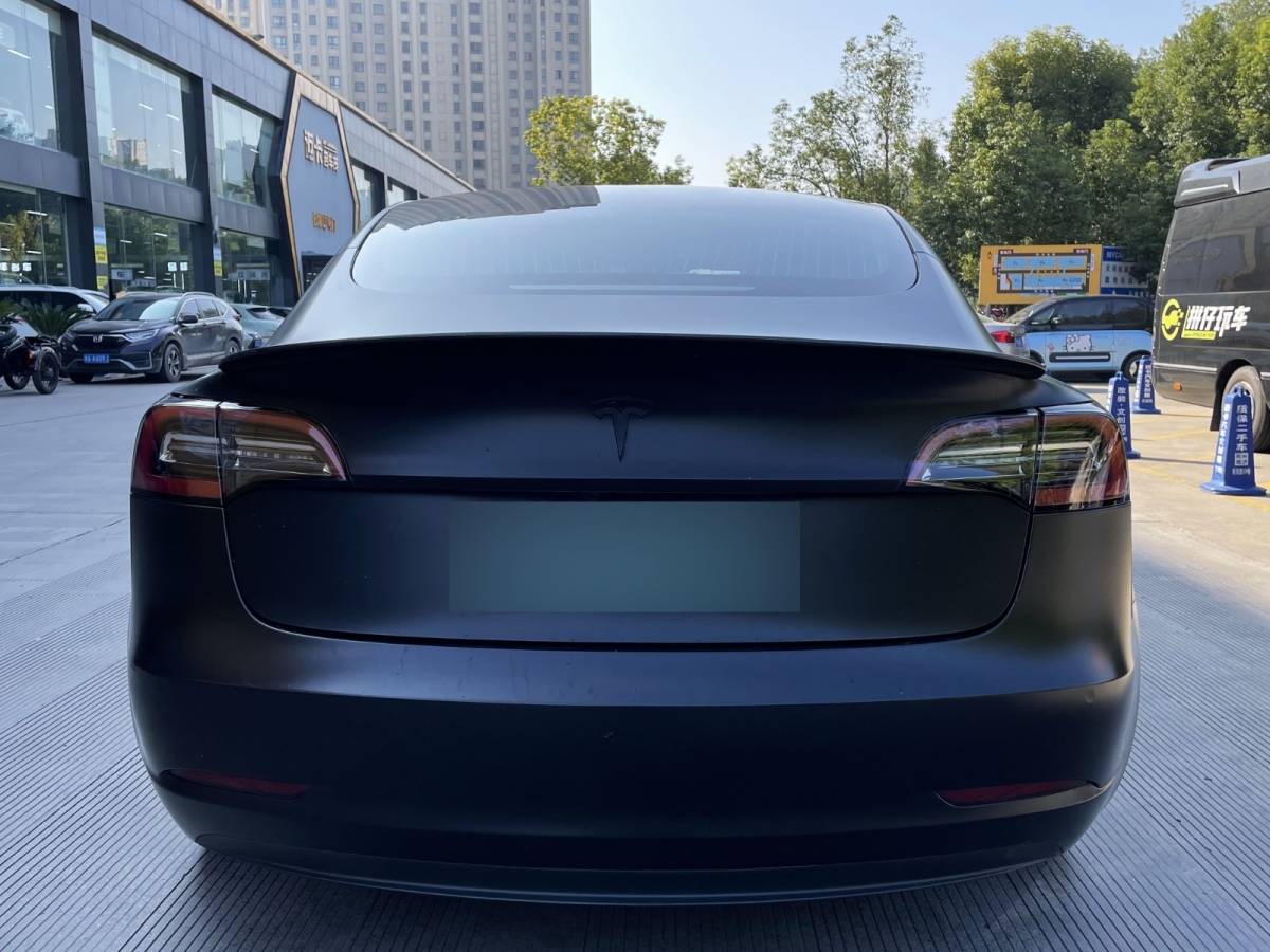 特斯拉 Model 3  2021款 長續(xù)航全輪驅(qū)動版圖片