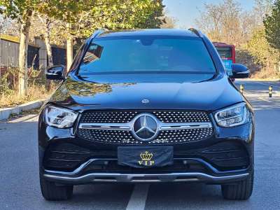 2019年11月 奔馳 奔馳GLC 改款 GLC 260 L 4MATIC 豪華型圖片