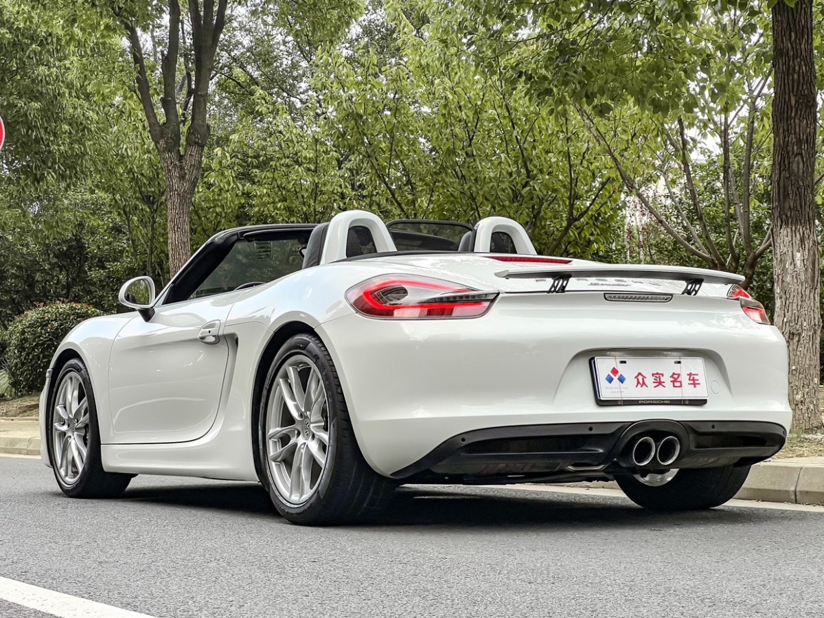 保時捷 Boxster  2015款 Boxster Style Edition 2.7L圖片