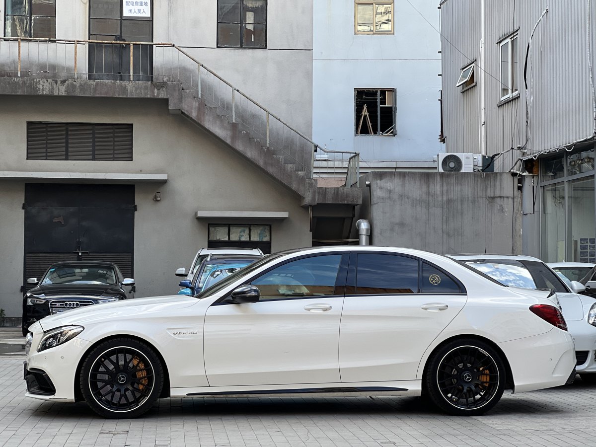 奔馳 奔馳C級AMG  2015款 AMG C 63 S圖片