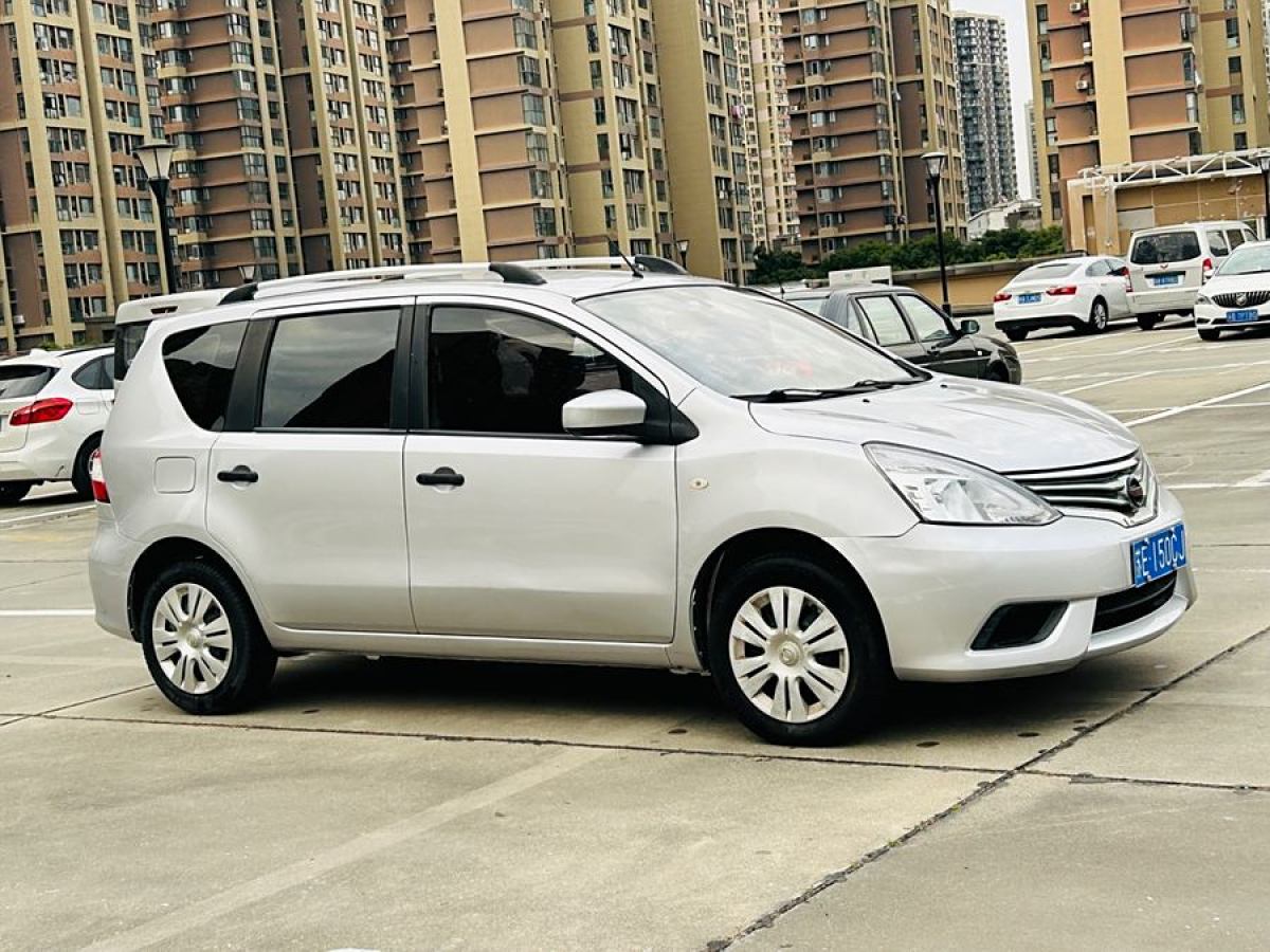 日產(chǎn) 驪威  2015款 1.6XE CVT舒適互聯(lián)版圖片