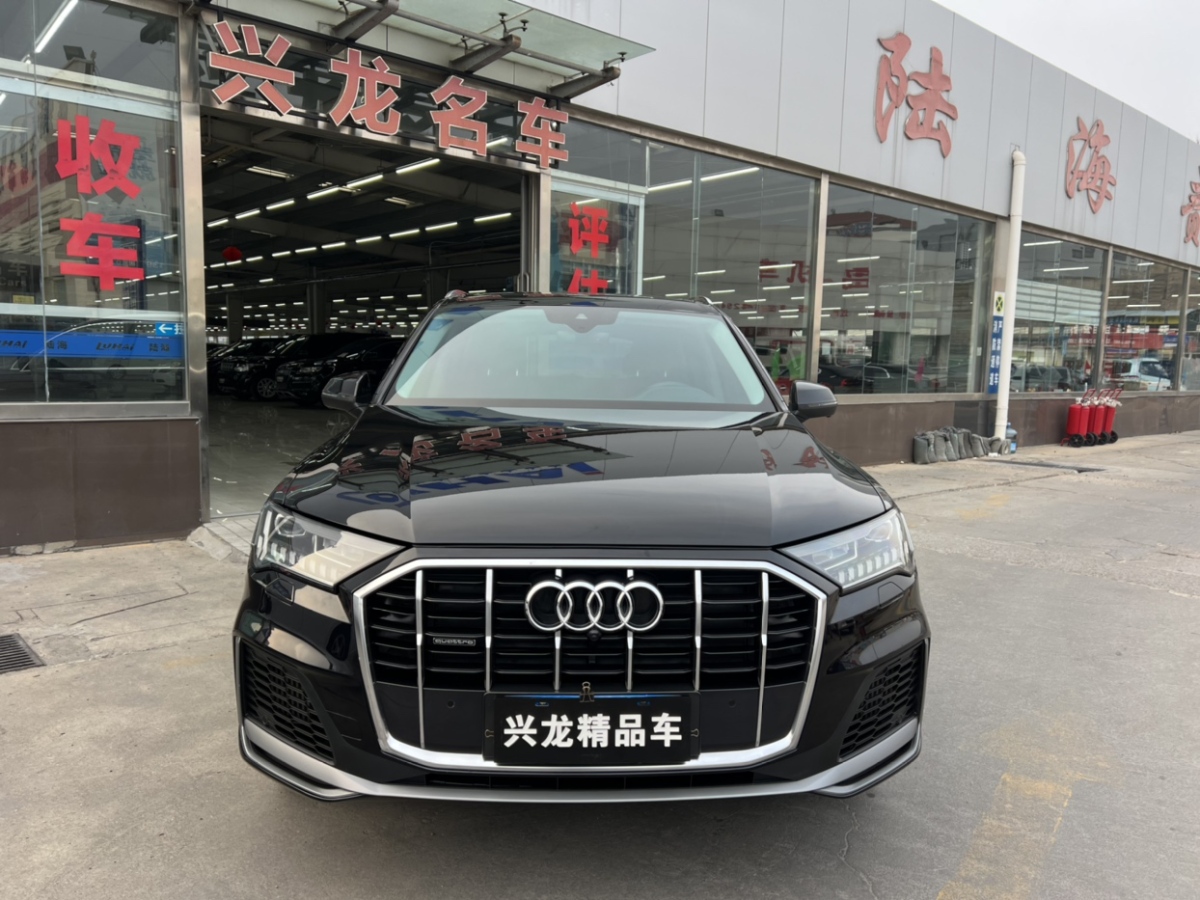 奧迪 奧迪Q7  2021款 55 TFSI quattro S line運動型圖片