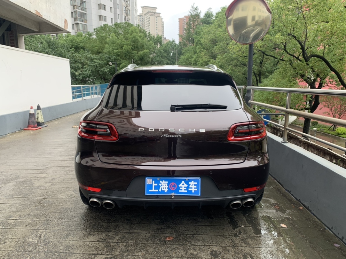 保時捷 Macan  2017款 Macan 2.0T圖片