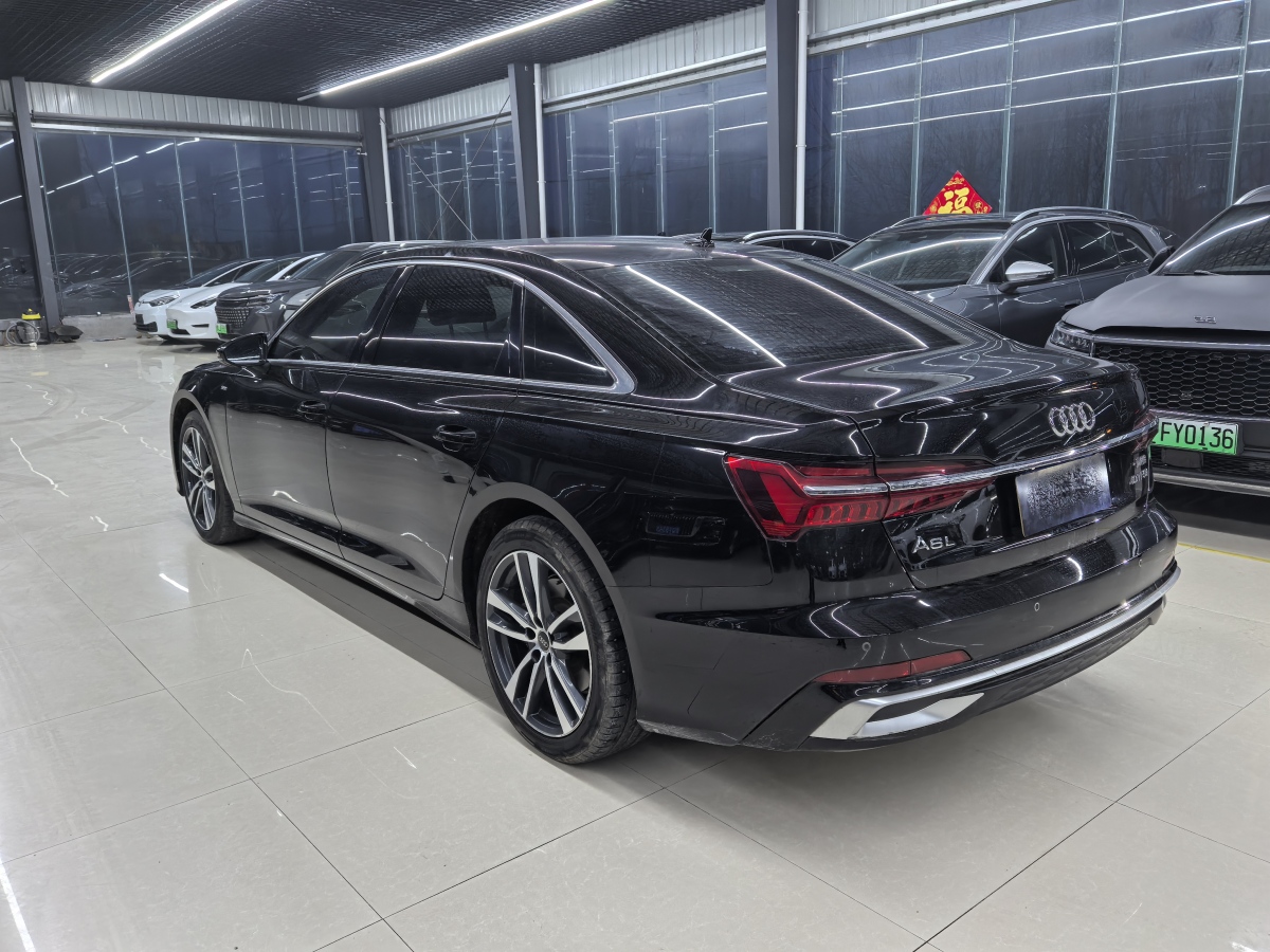 奧迪 奧迪A6L  2023款 改款 40 TFSI 豪華動感型圖片