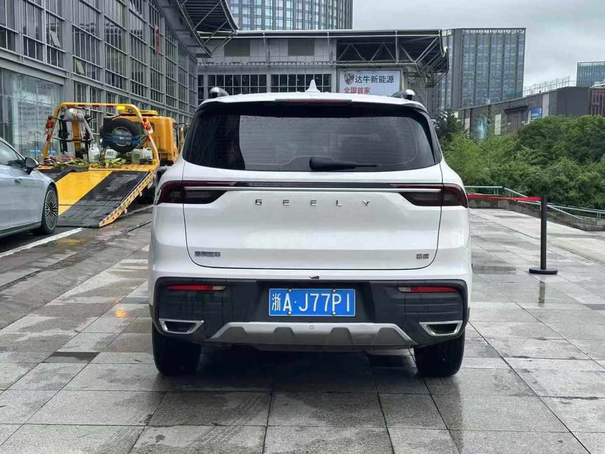 吉利 豪越  2022款 1.8TD DCT旗艦型 5座圖片