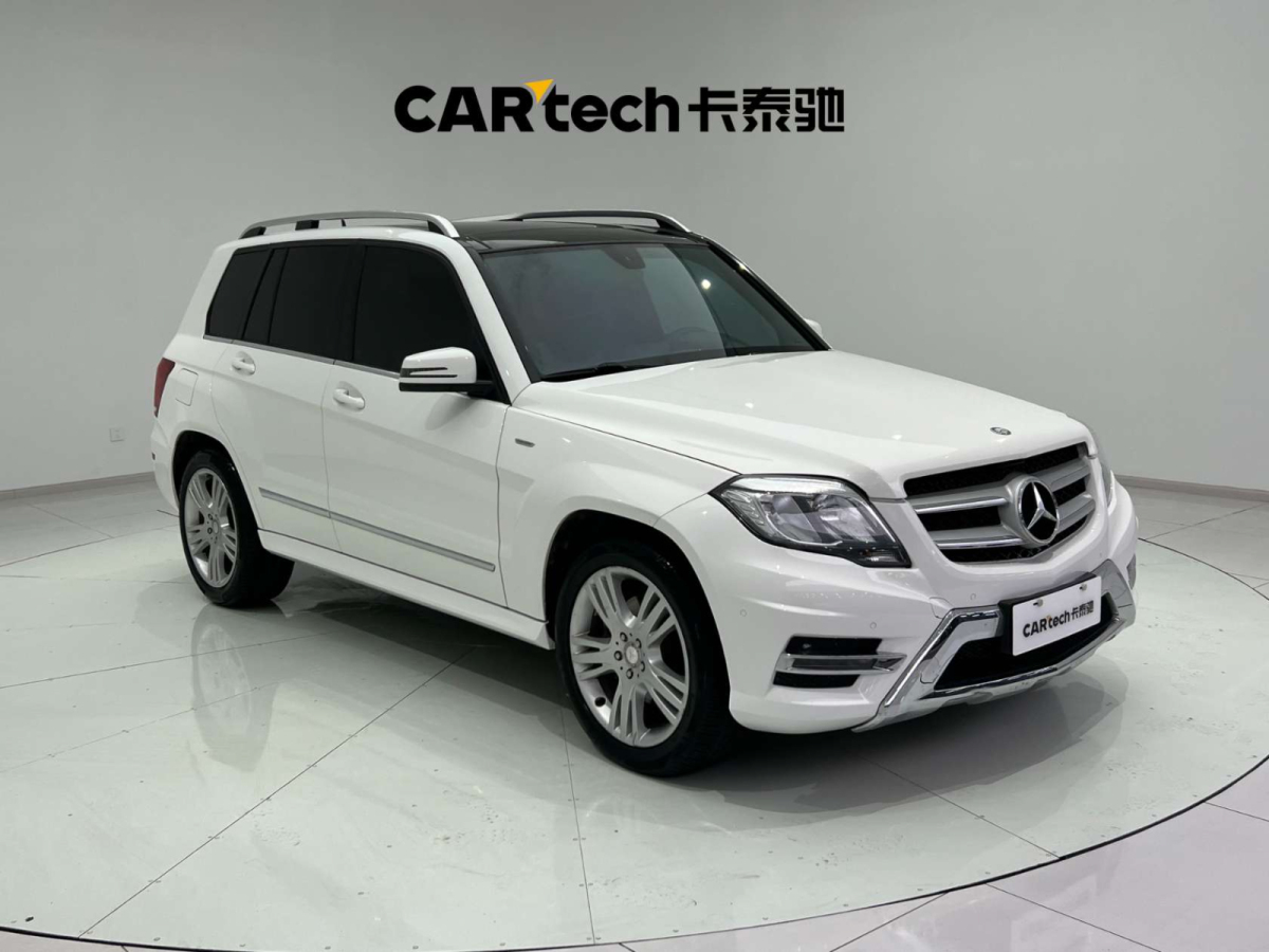 奔馳 奔馳GLK級  2015款 GLK 260 4MATIC 動感型 極致版圖片