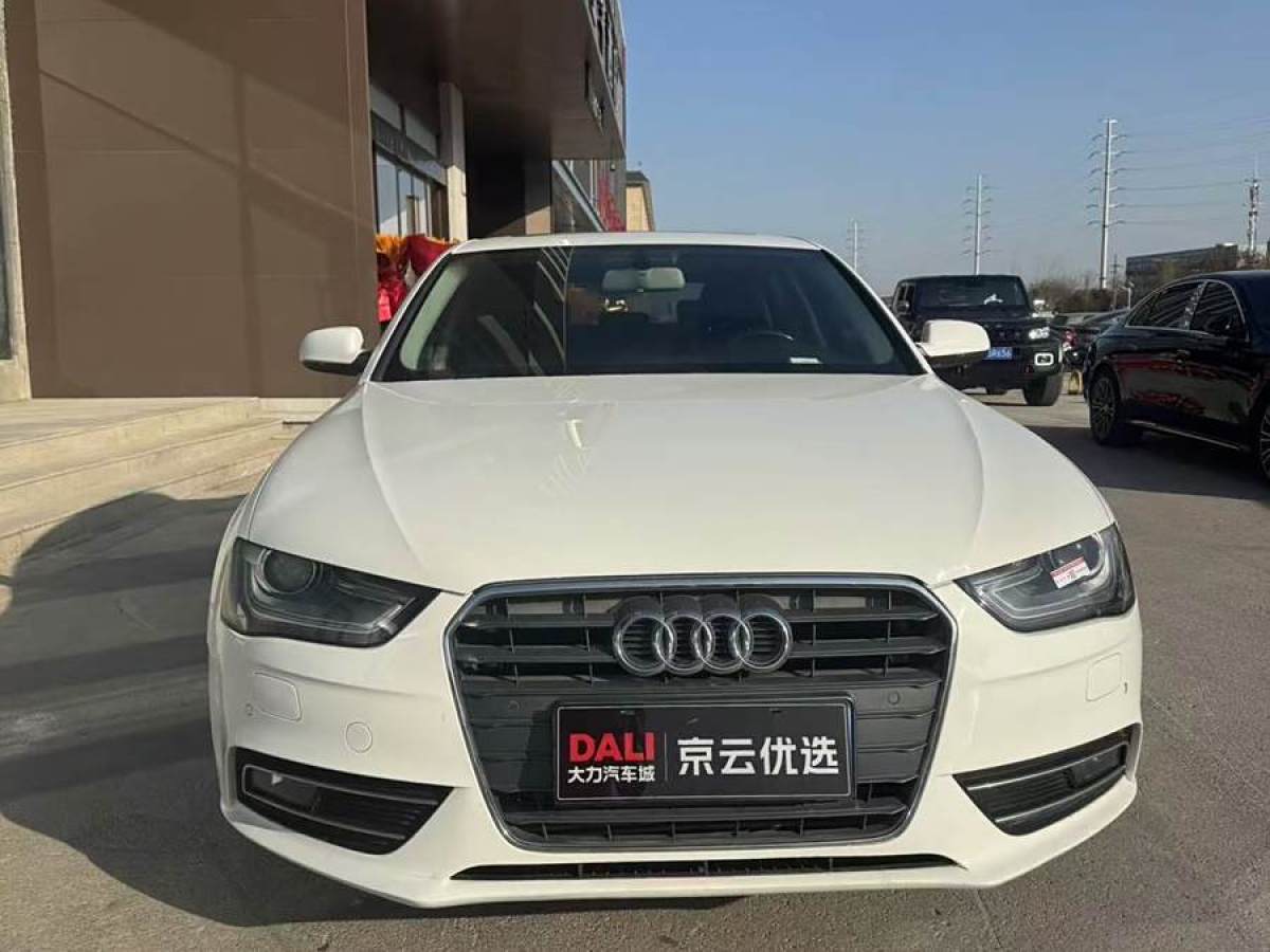 奧迪 奧迪A4L  2013款 35 TFSI 自動舒適型圖片