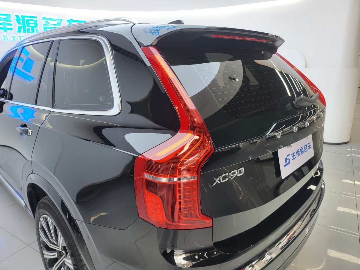 沃爾沃 XC90  2025款 B6 智逸豪華版 7座圖片