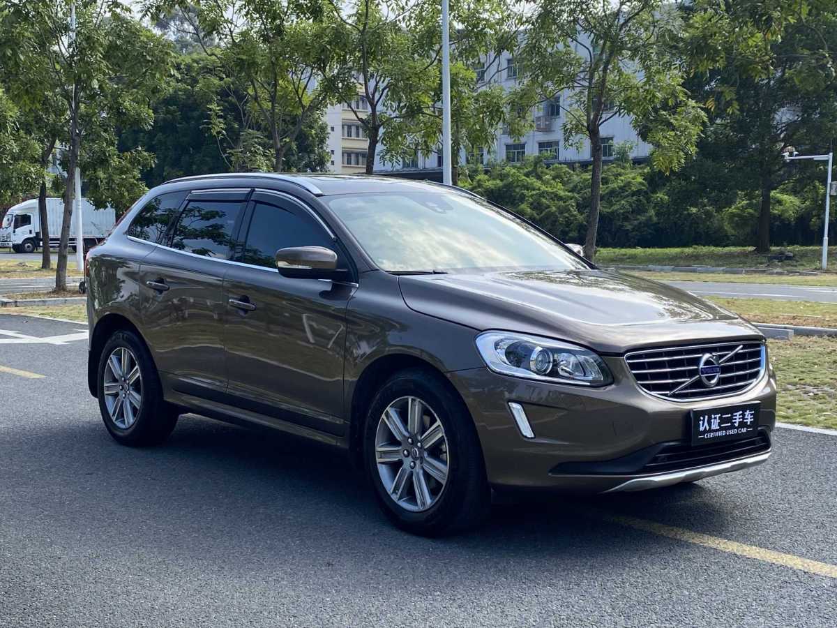 沃爾沃 XC60  2017款 T5 AWD 智進升級版圖片