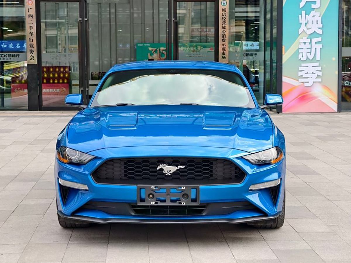 2019年11月福特 Mustang  2018款 2.3L EcoBoost