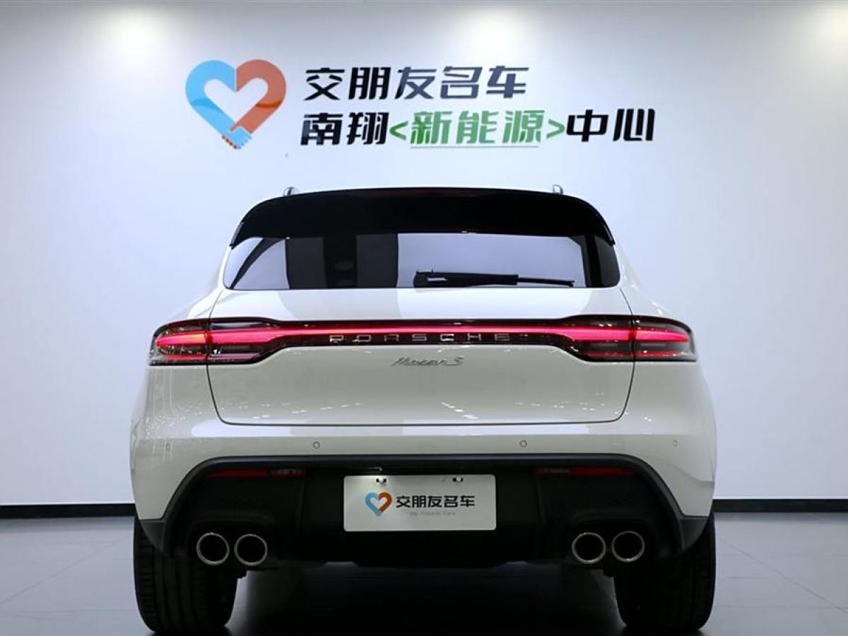 保時(shí)捷 Macan  2022款 Macan 2.0T圖片