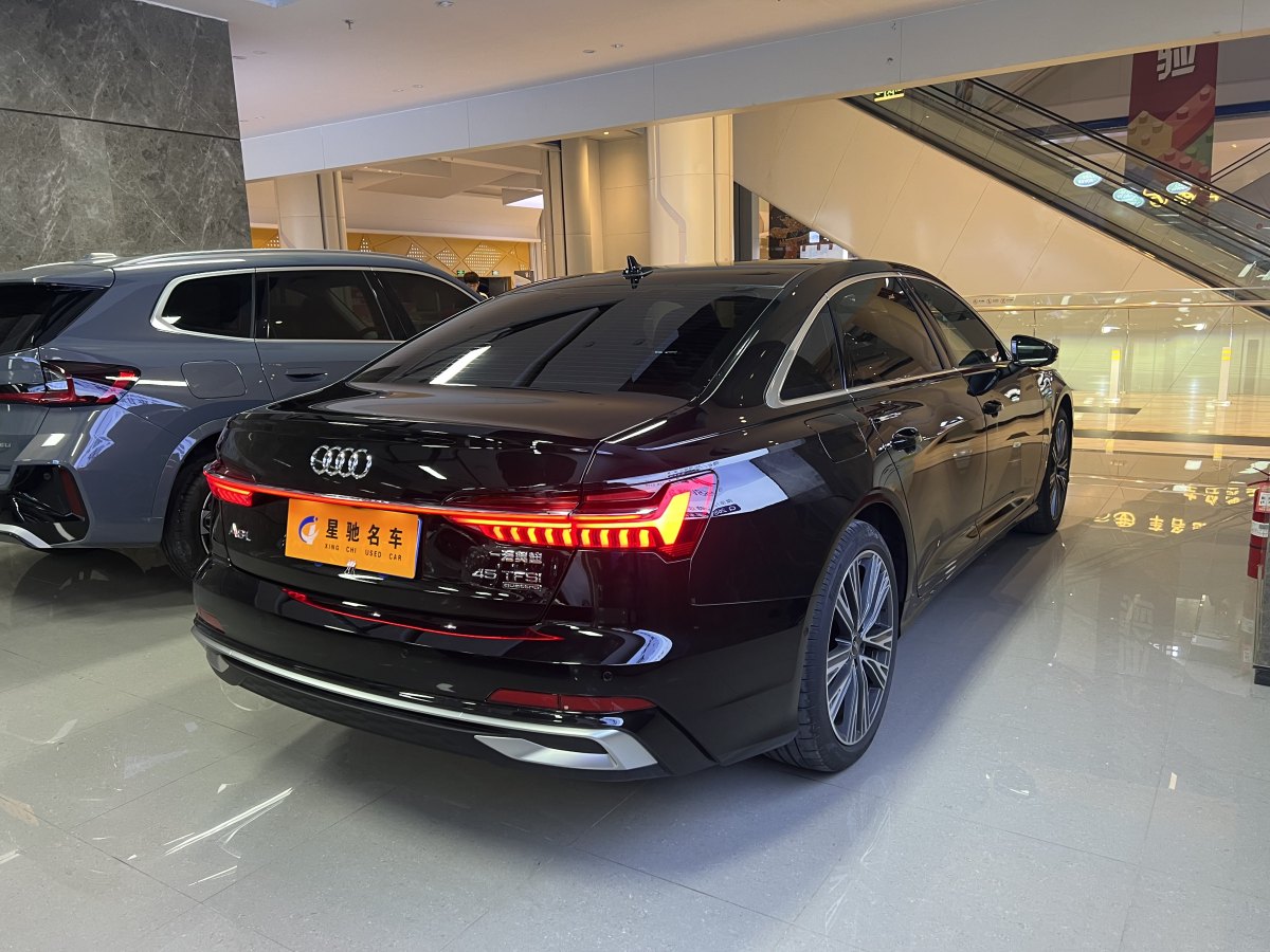 奧迪 奧迪A6L  2024款 45 TFSI quattro 臻選動感型圖片