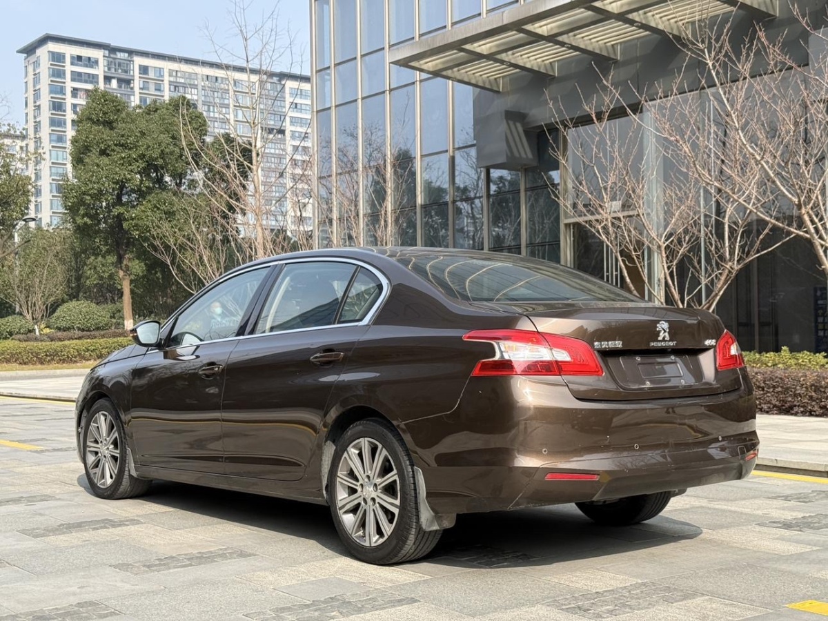 標(biāo)致 408  2014款 1.8L 自動豪華版圖片